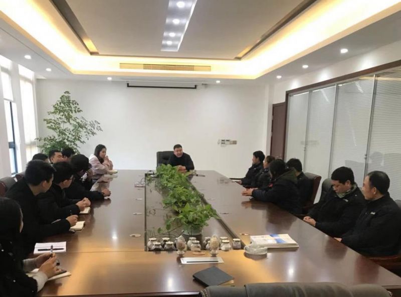 擼起袖子加油干， 潤凱2019爭佳績！