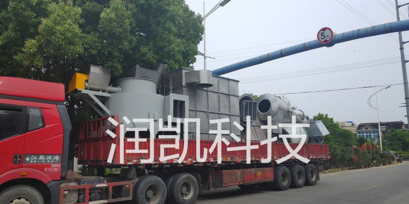 江蘇客戶定制的12型非標(biāo)閃蒸干燥機(jī)發(fā)貨！