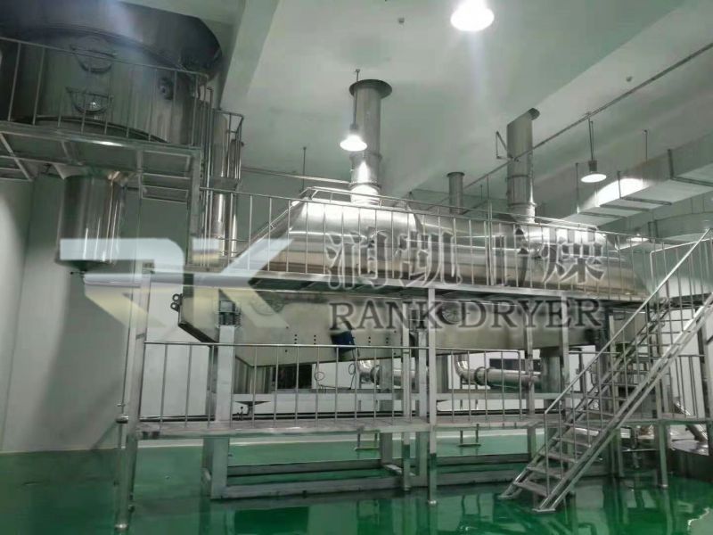 國外客戶定制的8臺(tái)振動(dòng)流化床干燥設(shè)備；完工！